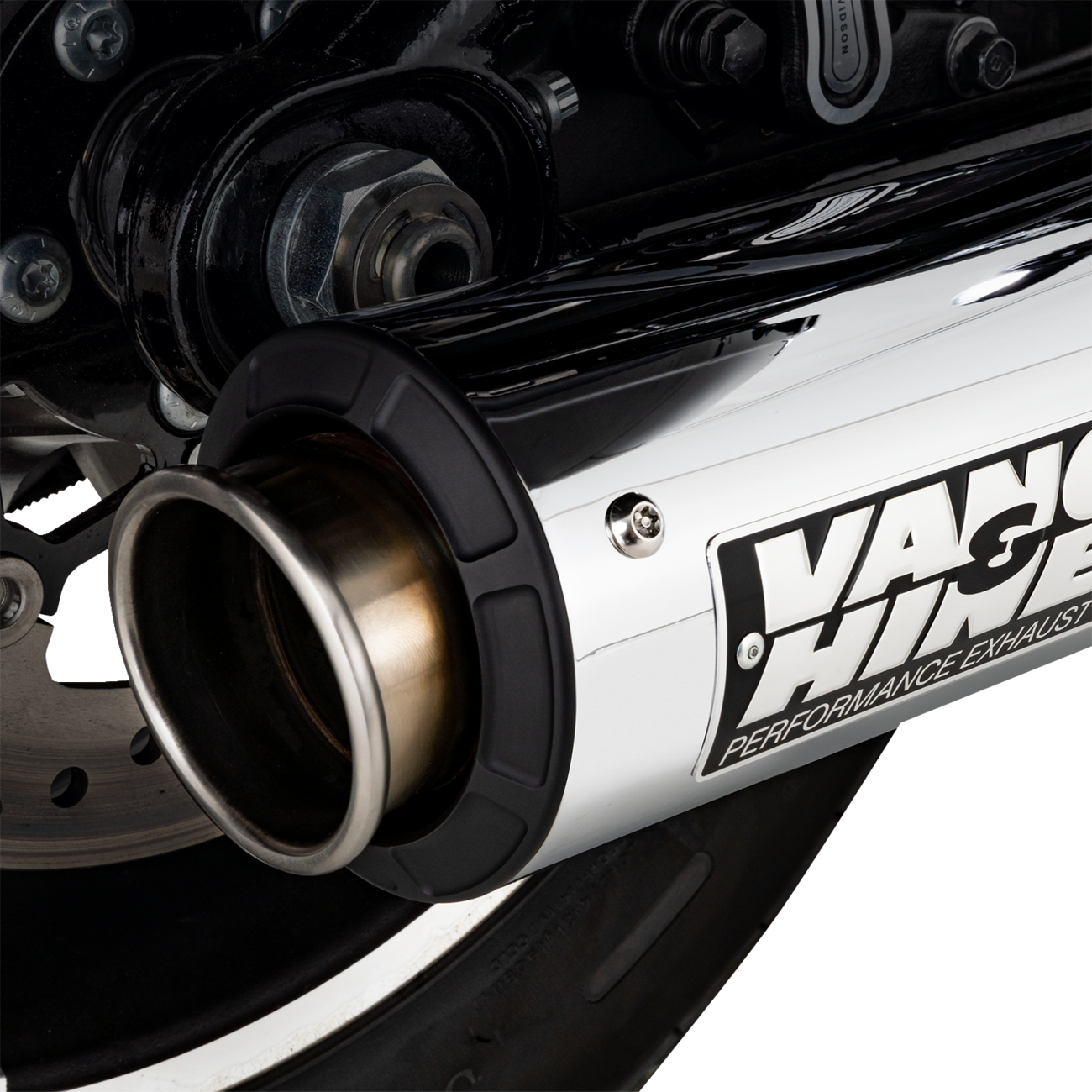 MUFFLER SLIP ON SUPERSPORT CHROME