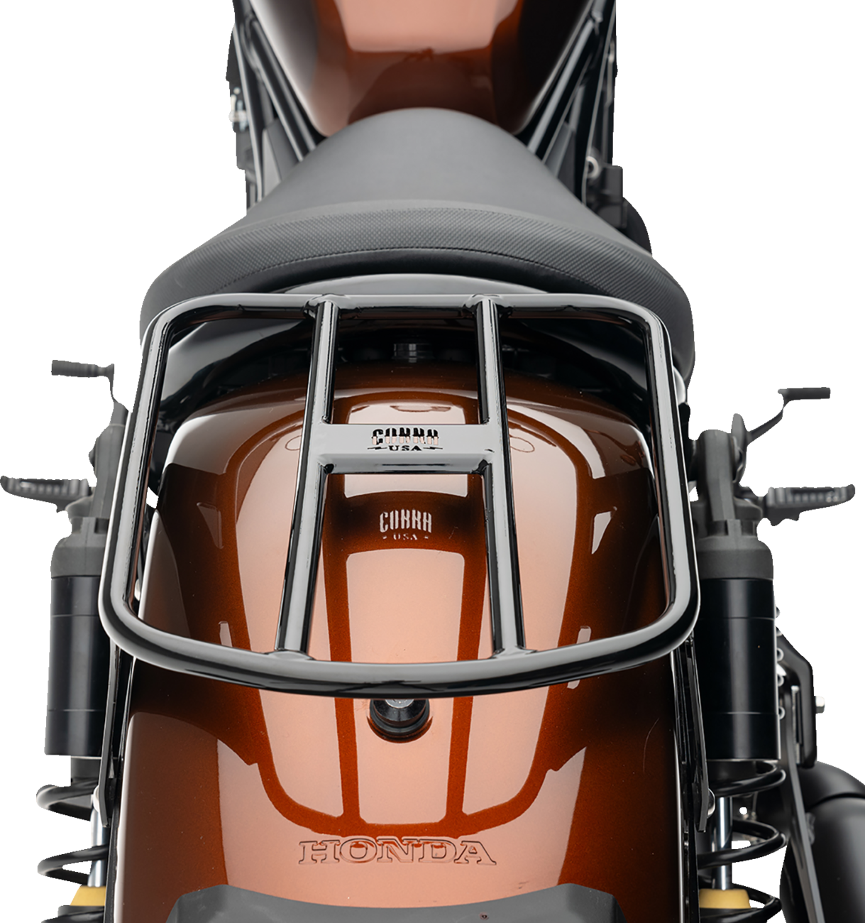 SOLO RACK-TUBE (BLK) REBEL 1100 21-23