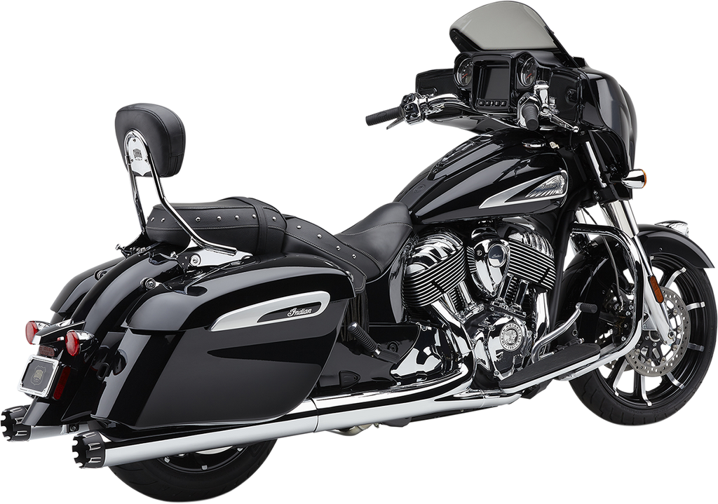 MUFFLERS DC INDIAN CHROME