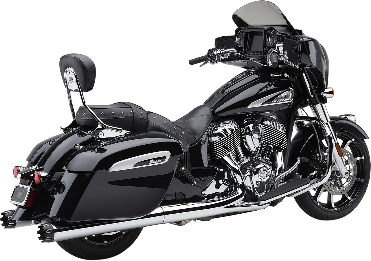 MUFFLERS DC INDIAN CHROME