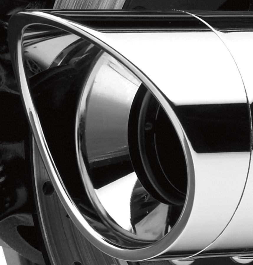 TIP BILLET SCALLOPED 4"