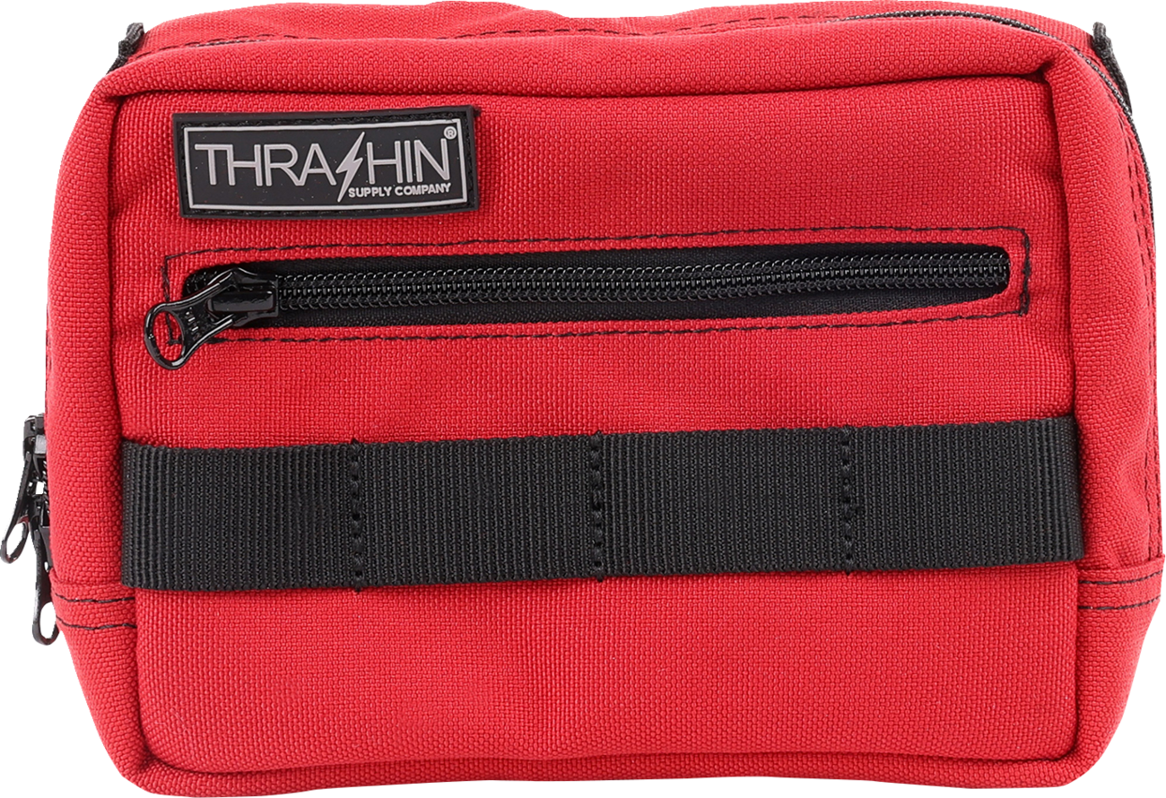 BAG HANDLEBAR TSC RED