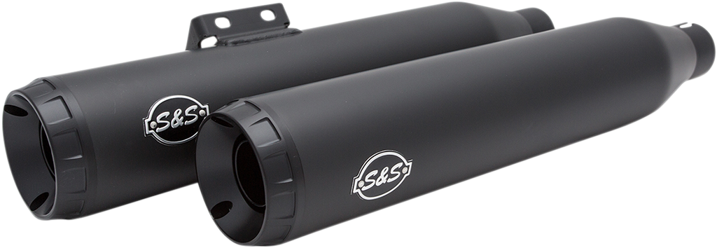 MUFFLER BLK GN RACE M8ST