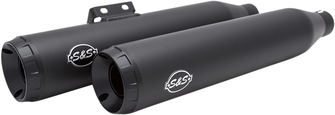 MUFFLER BLK GN RACE M8ST