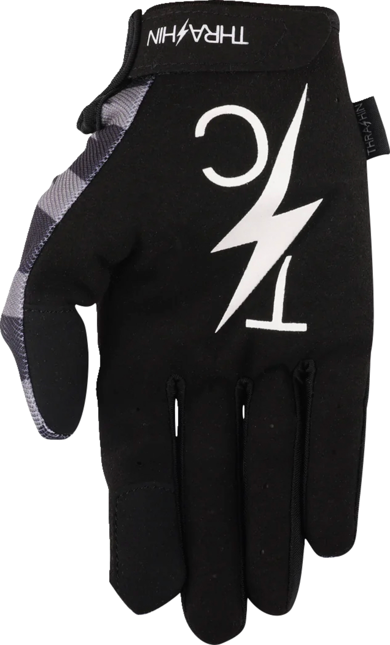 GLOVE STEALTH AM BK/GY MD