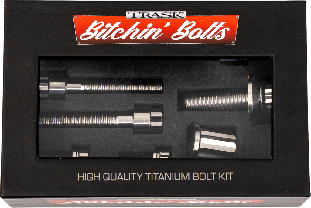 HARWARE KIT TITANIUM M8 COIL AND HORN