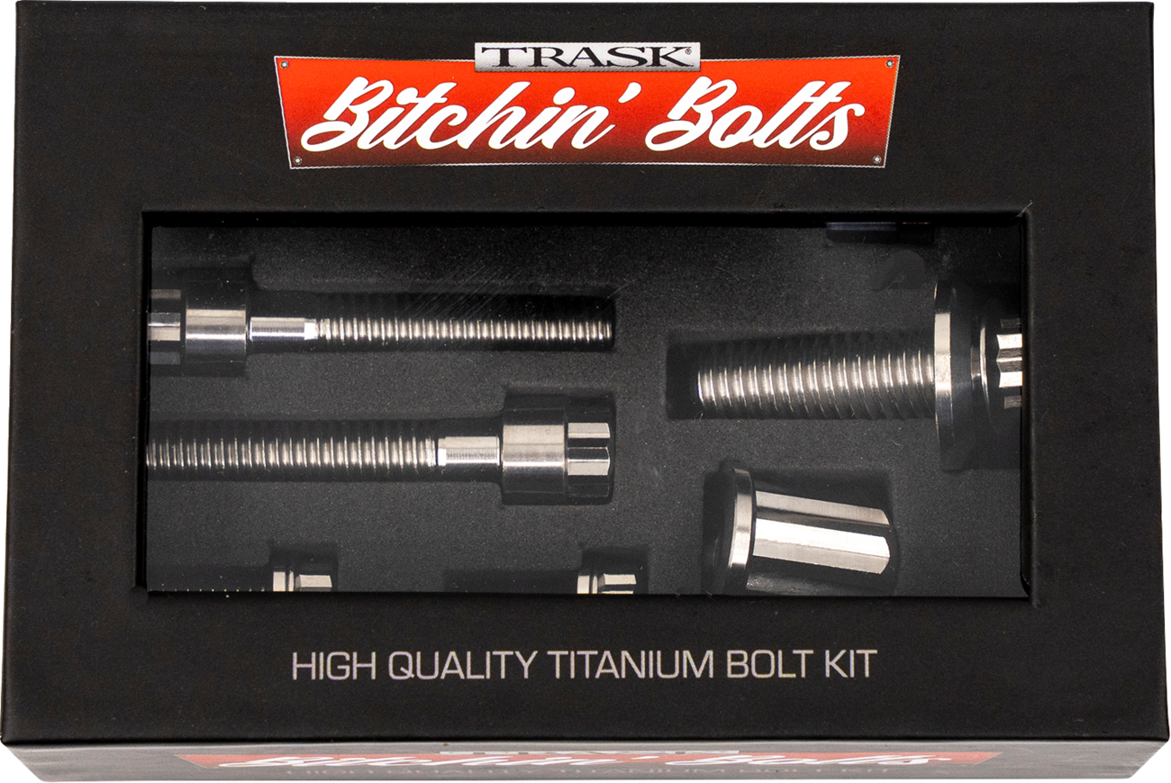 HARWARE KIT TITANIUM M8 COIL AND HORN