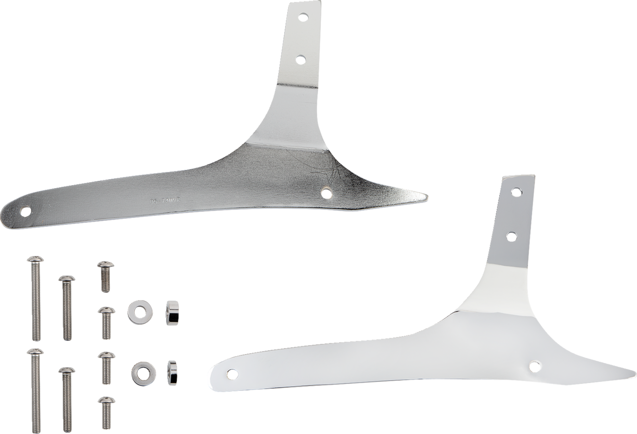 SISSY BAR RND SHRT 950 VS
