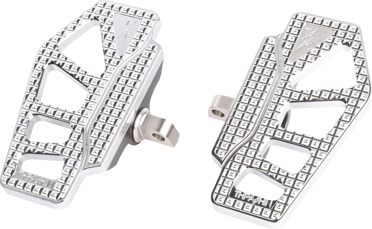 FLOORBOARDS APEX MINI DYNA FXR SPORTSTER CHROME