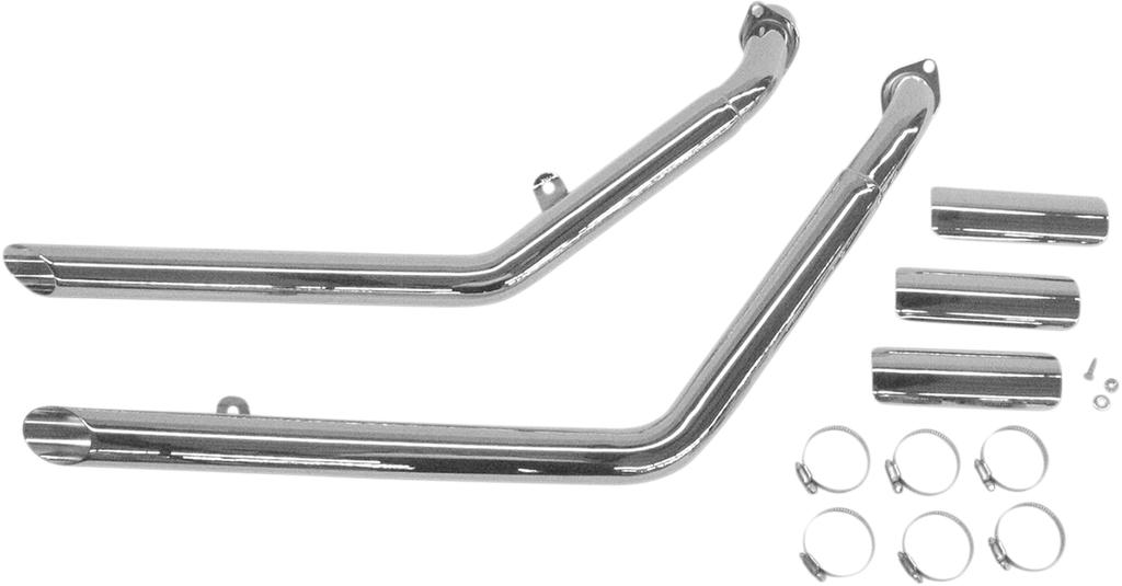 BLVD DRAG PIPES 2"VT1100C