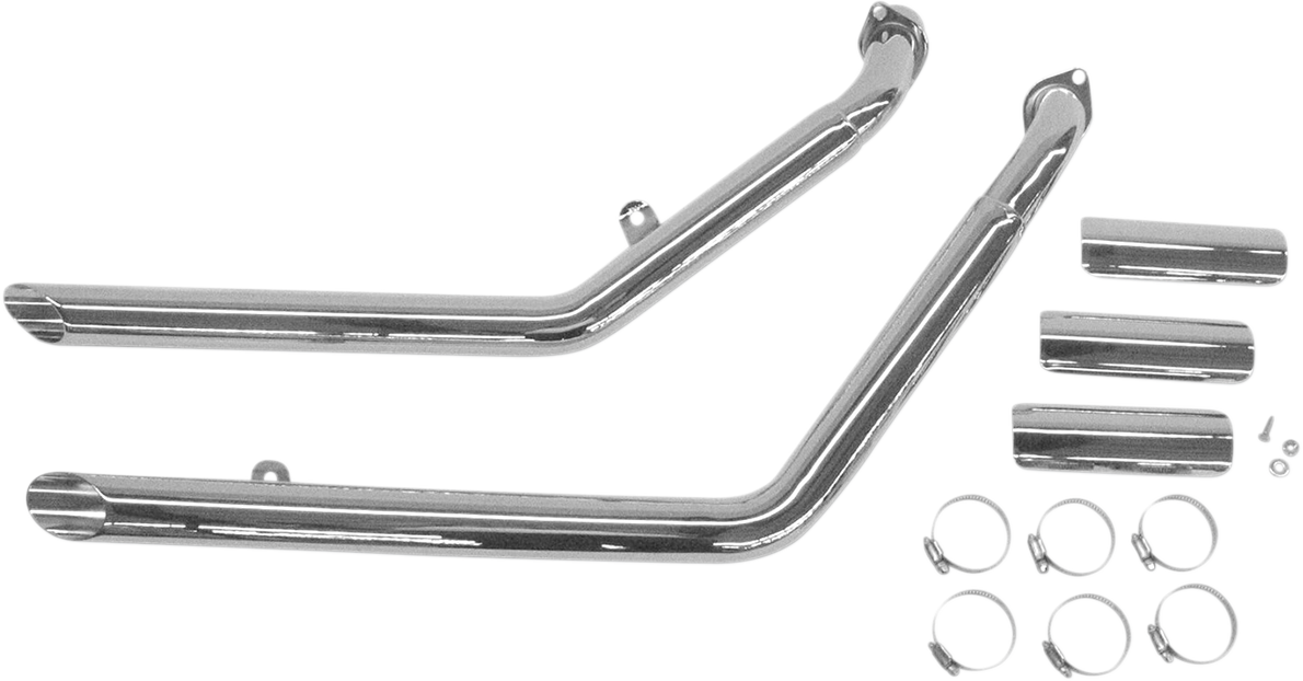 BLVD DRAG PIPES 2"VT1100C