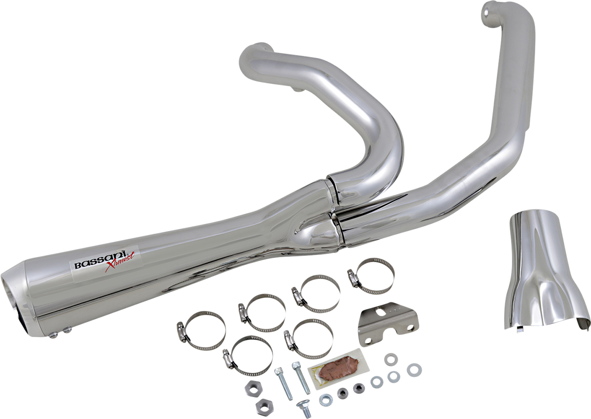 EXHAUST 2-1 SHORT 17+FL C