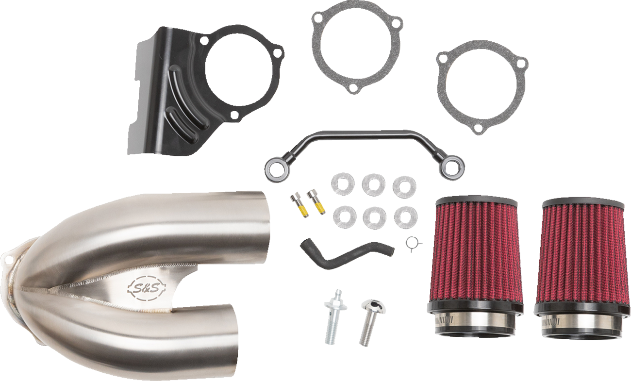 AIRCLEANR T/I 08-17 TC SS