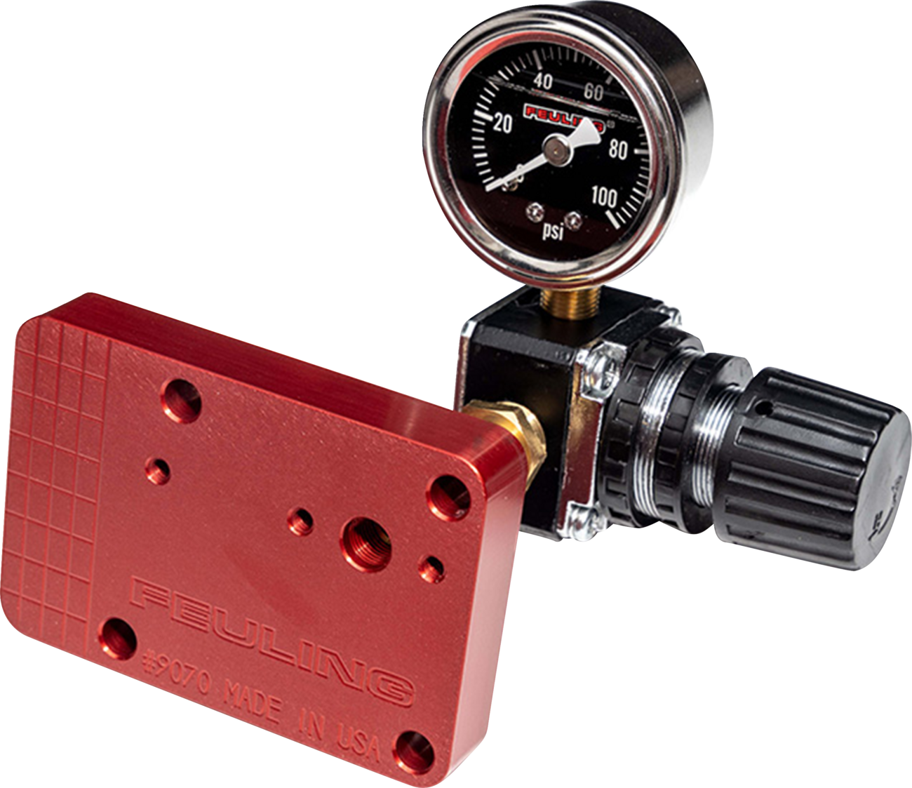TOOL COOLING JET PRESSURE TESTER BLOCK KIT M8,TC