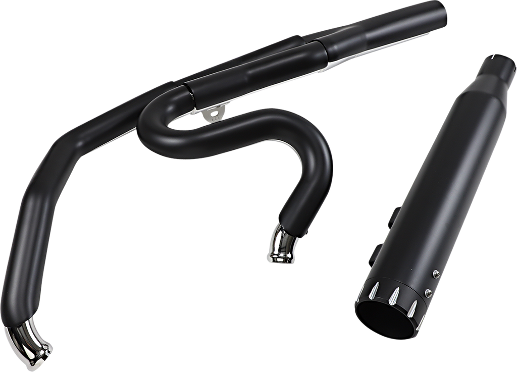 EXHAUST 2:1 M8 HIGH HP BK