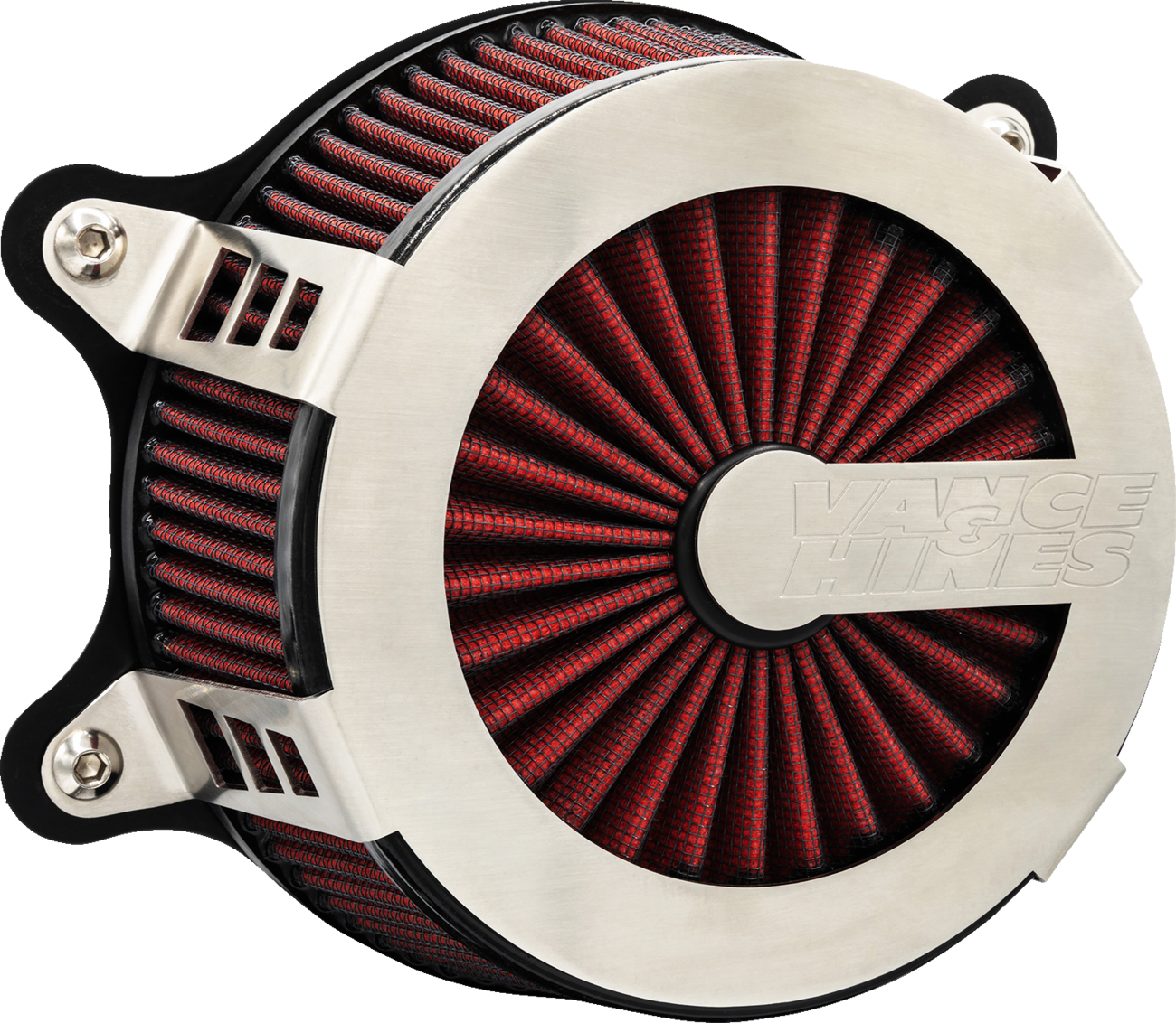 AIR CLEANER VO2 CAGE FIGHTER BRUSHED