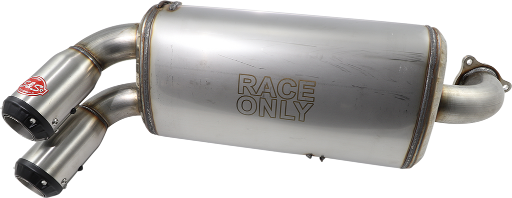 MUFFLER PWR TUNE RACE
