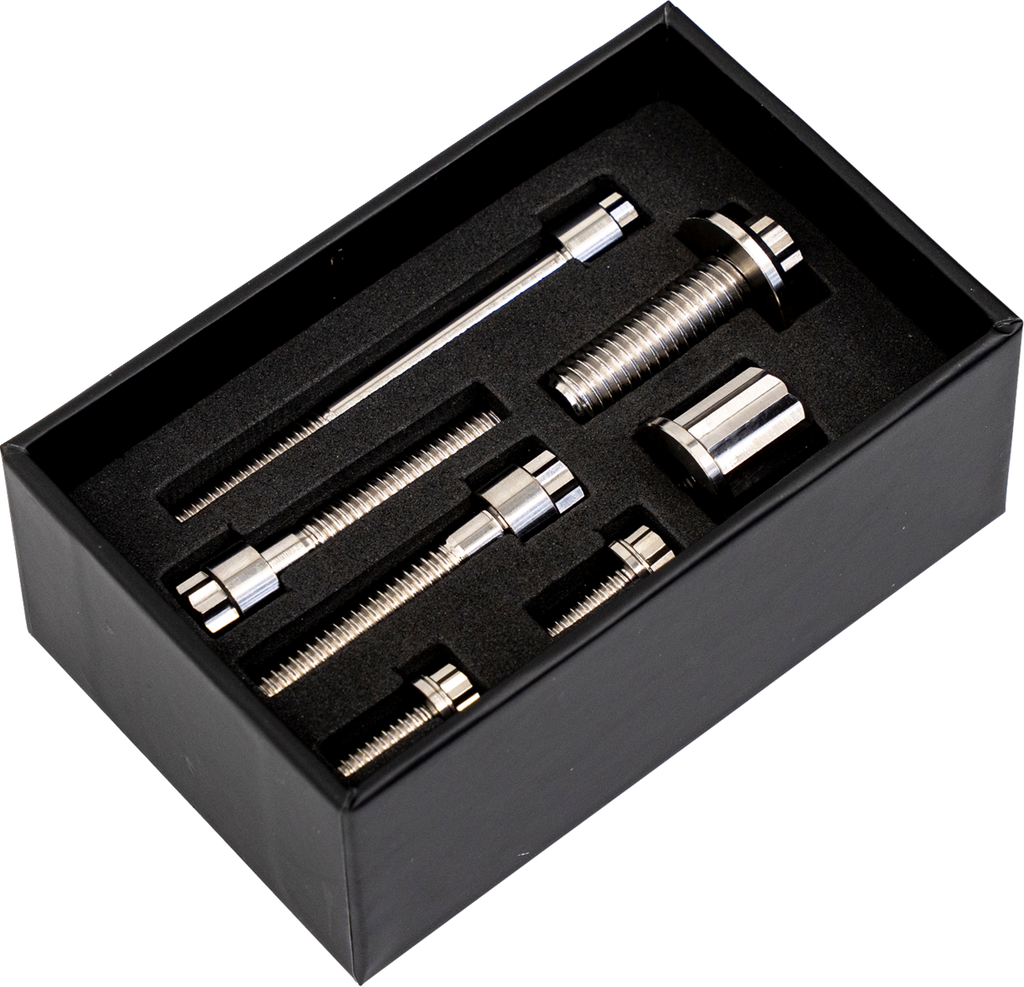 HARWARE KIT TITANIUM M8 COIL AND HORN