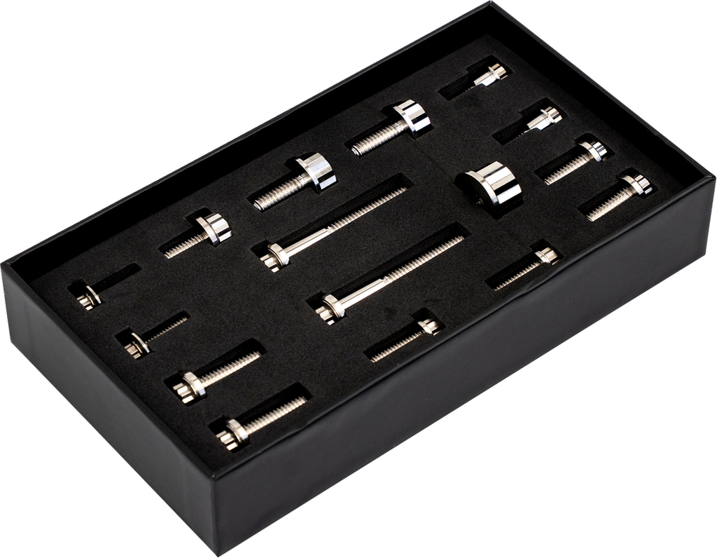 HARWARE KIT TITANIUM M8 PEG MOUNT