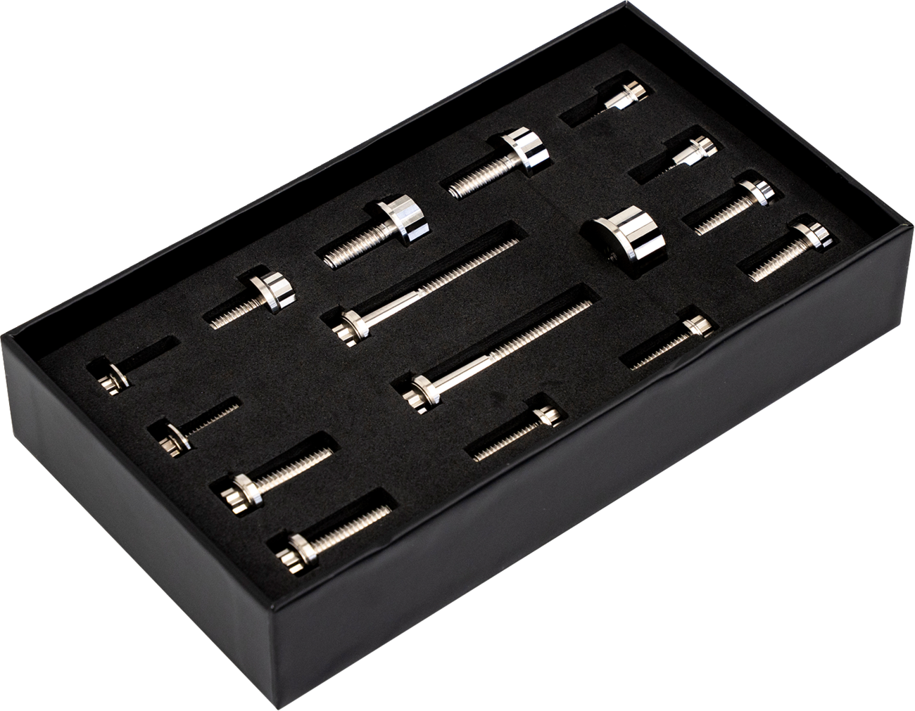 HARWARE KIT TITANIUM M8 PEG MOUNT