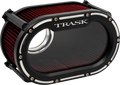 TRASK BIG PAPI HIGH-FLOW AIR CLEANER REVERSE CUT