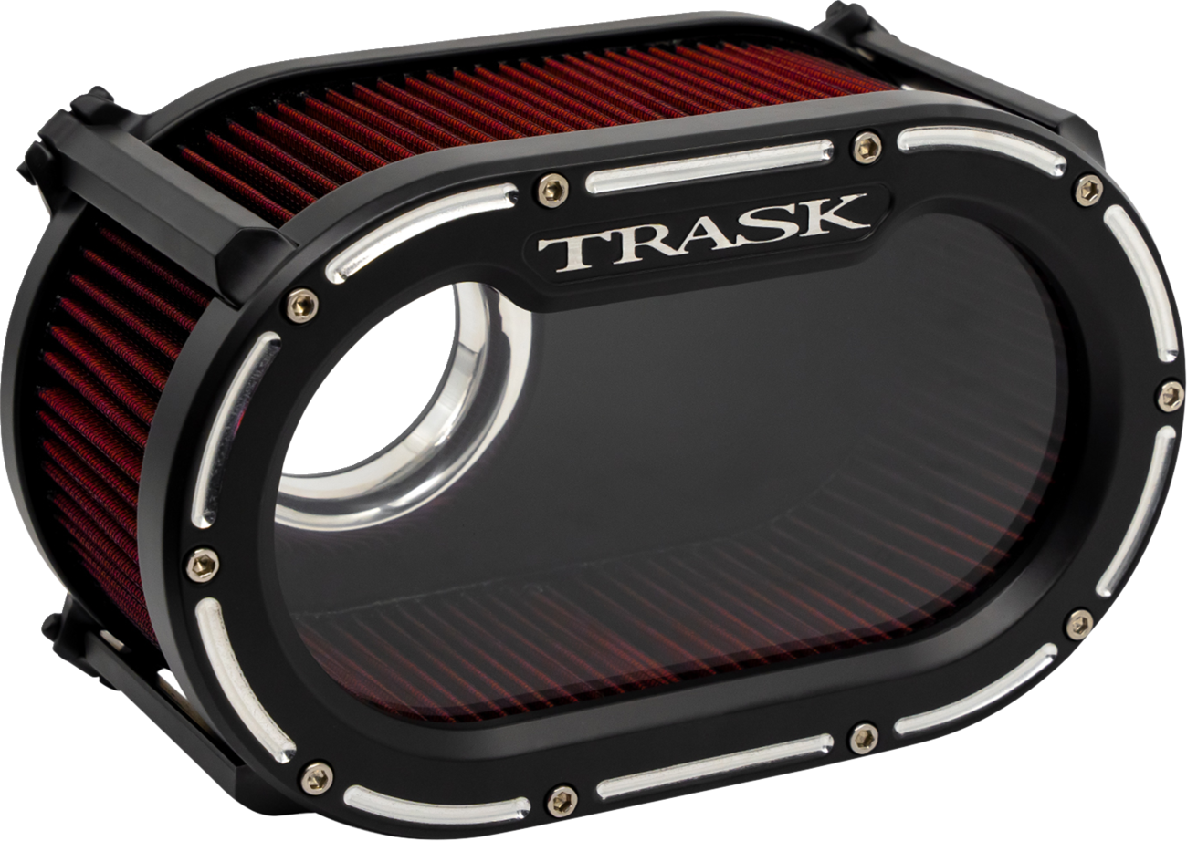 TRASK BIG PAPI HIGH-FLOW AIR CLEANER REVERSE CUT