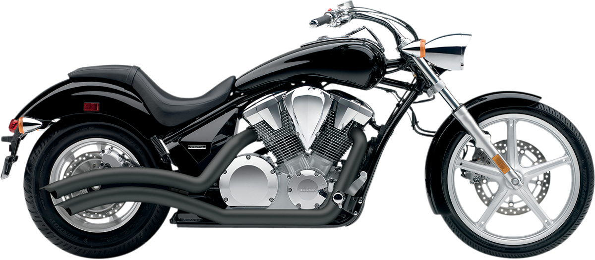 EXHAUST SSTR SW BK FURY