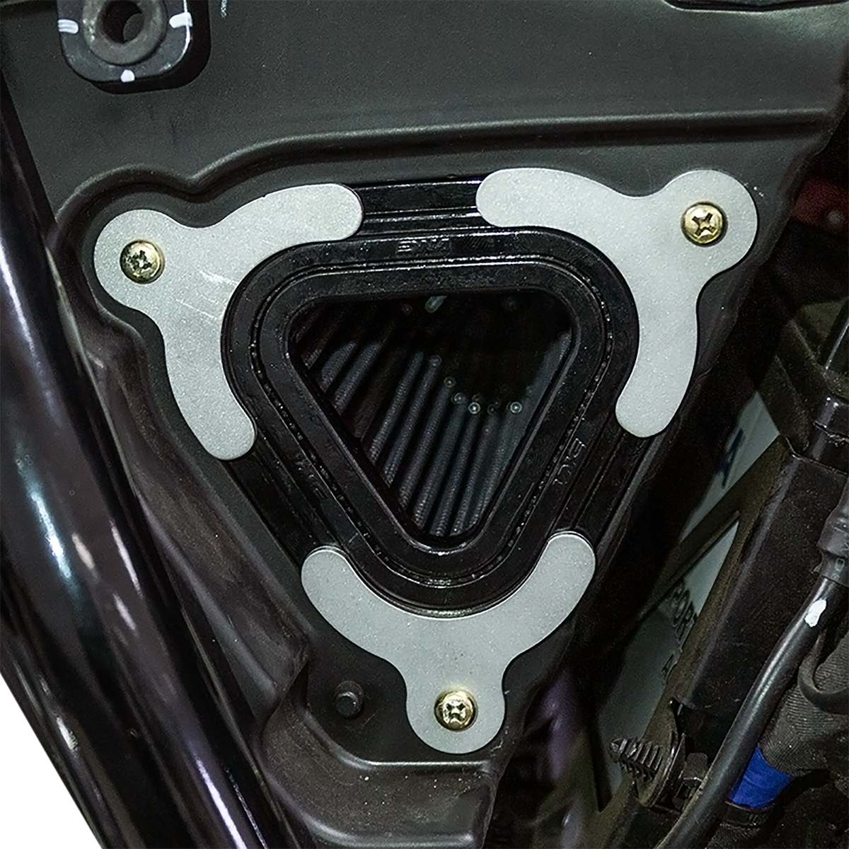 PLATE AIRFILTER R/EN 650