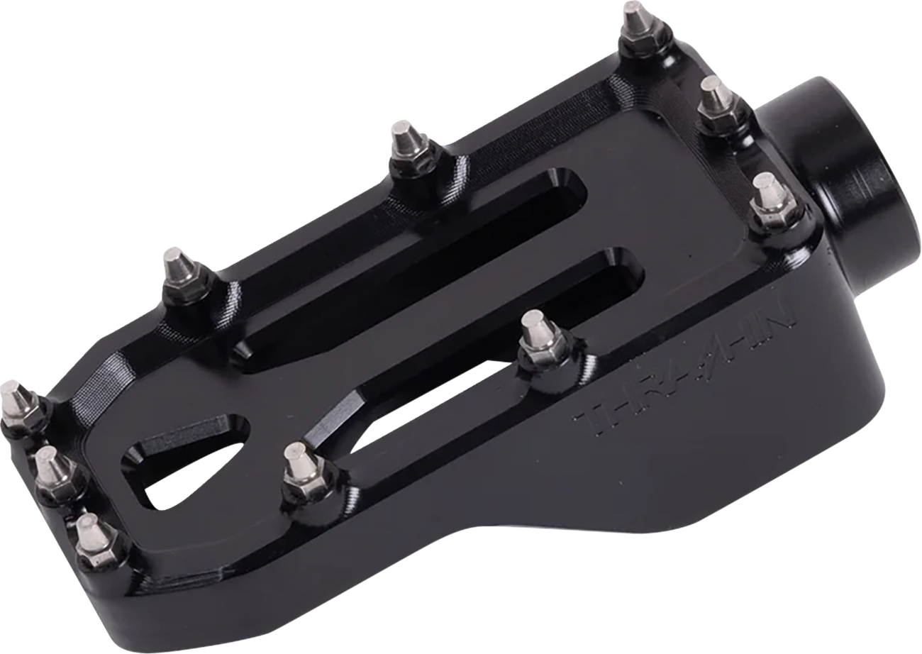 PEDAL BRAKE AGGRESSOR TOURING BLACK