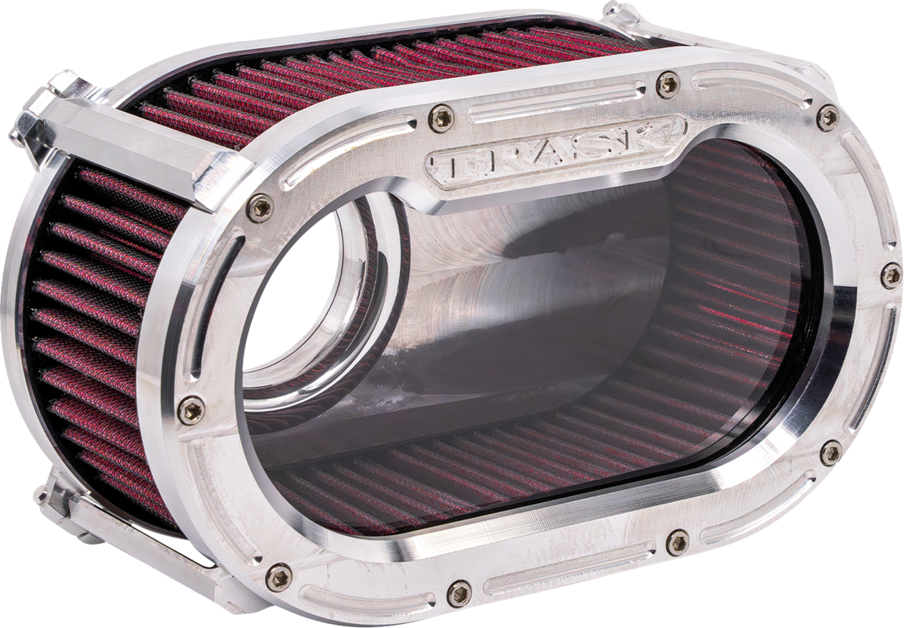 TRASK BIG PAPI HIGH-FLOW AIR CLEANER RAW