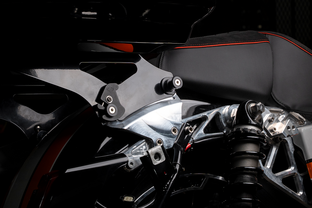 DOCKING KIT FOR ASSAULT TAIL BILLET RAW ALUMINUM