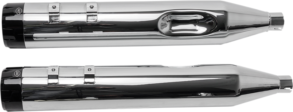 MUFFLERS 4.5" CHR/B.THRST