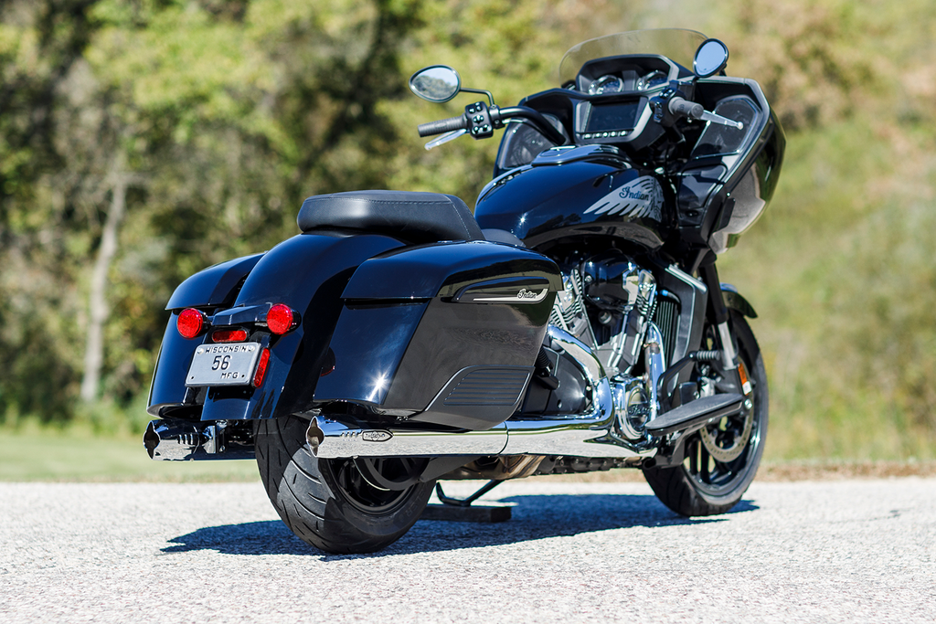 MUFFLER F-TAIL CHR.INDIAN