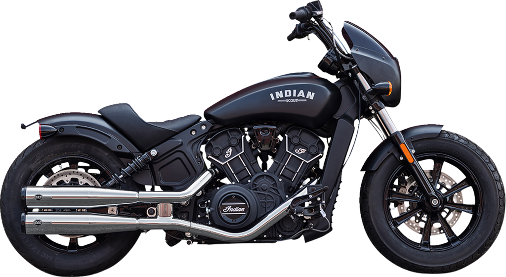 Muffler slip-on Grand National CH 50 state Scout 2015-23