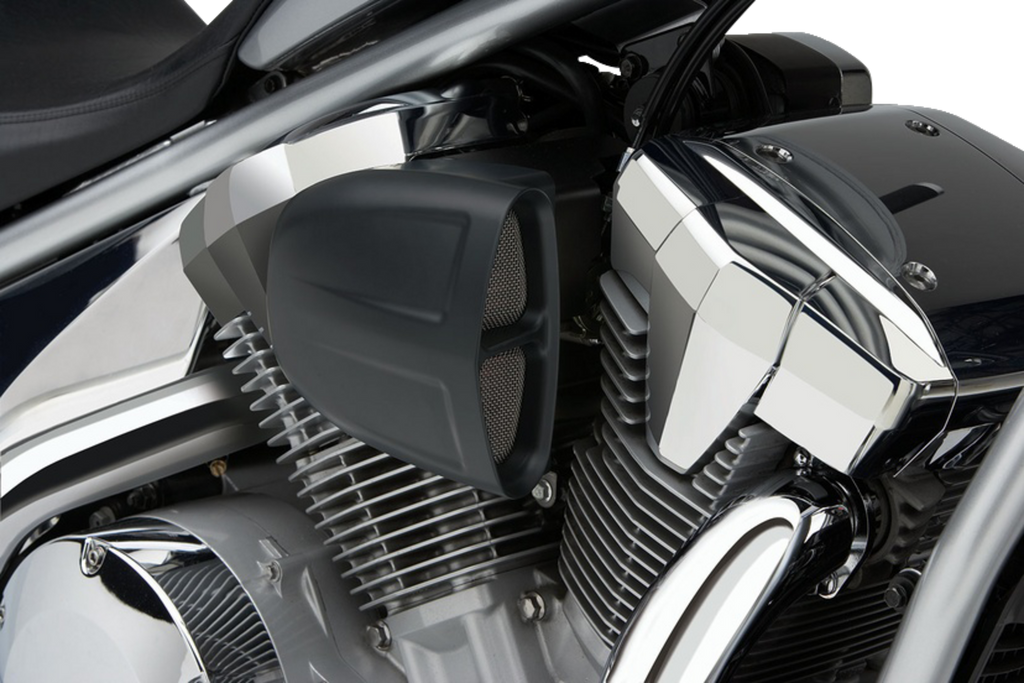 AIR FILTER P-FLO BLK BOLT