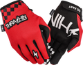 GLOVE GO FAST STEALTH RED XL