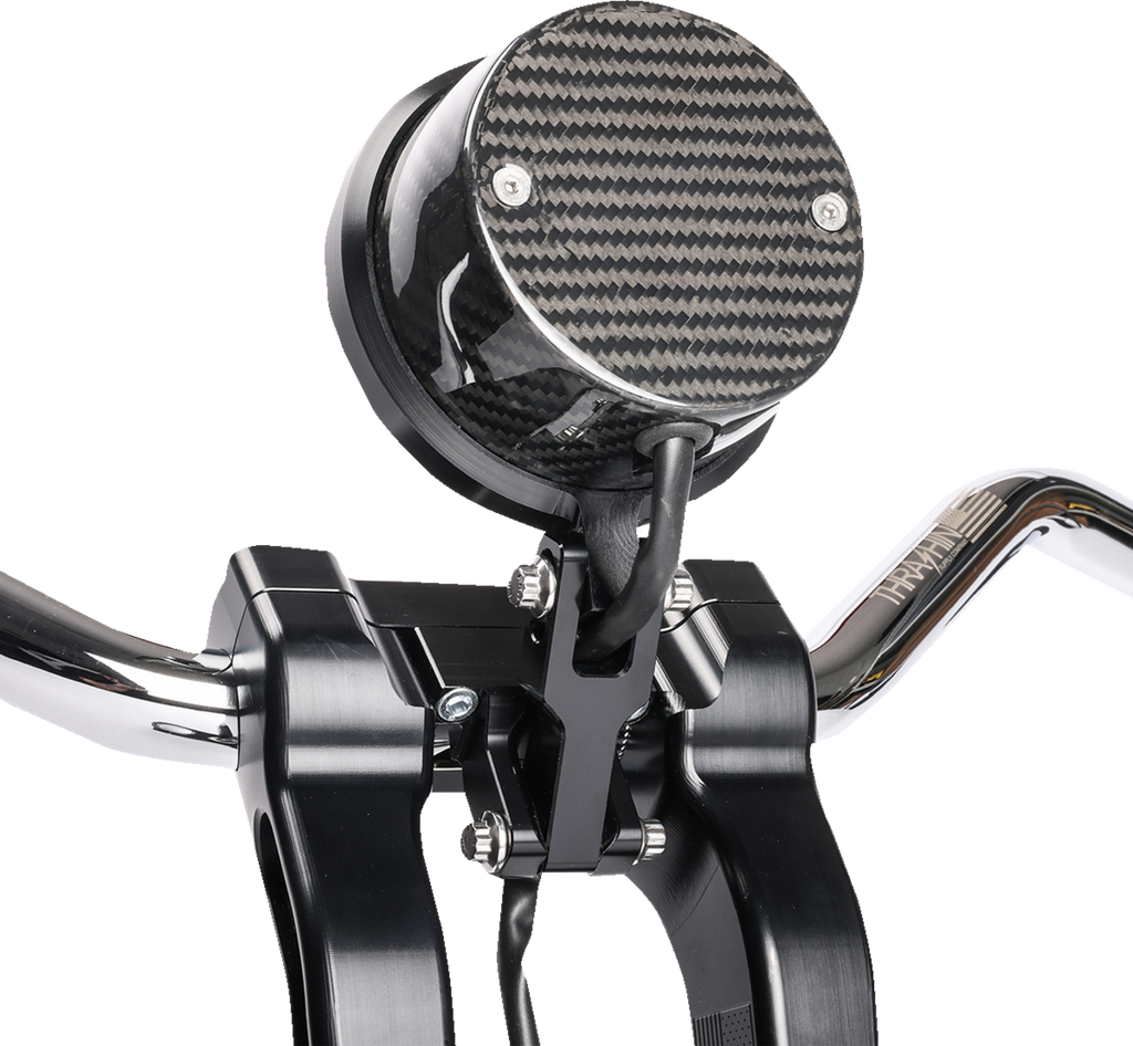GAUGE RELOC KT FXLRS BLK