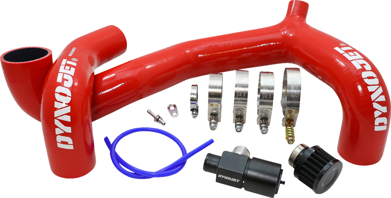 BOOST TUBE KIT W/O BOV C-A X3 TURBO 17-21