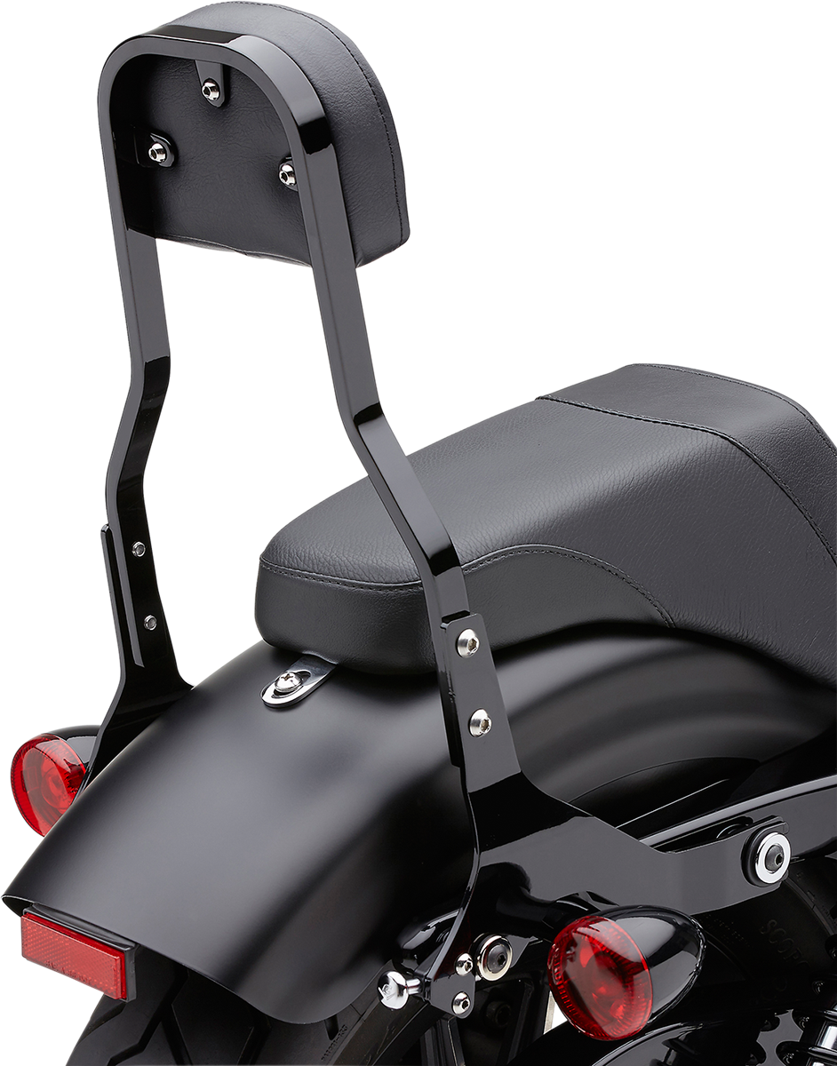 BACKREST DET SHRT BLK SPT