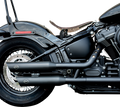 MUFFLER S/C BLK RACE FLFB