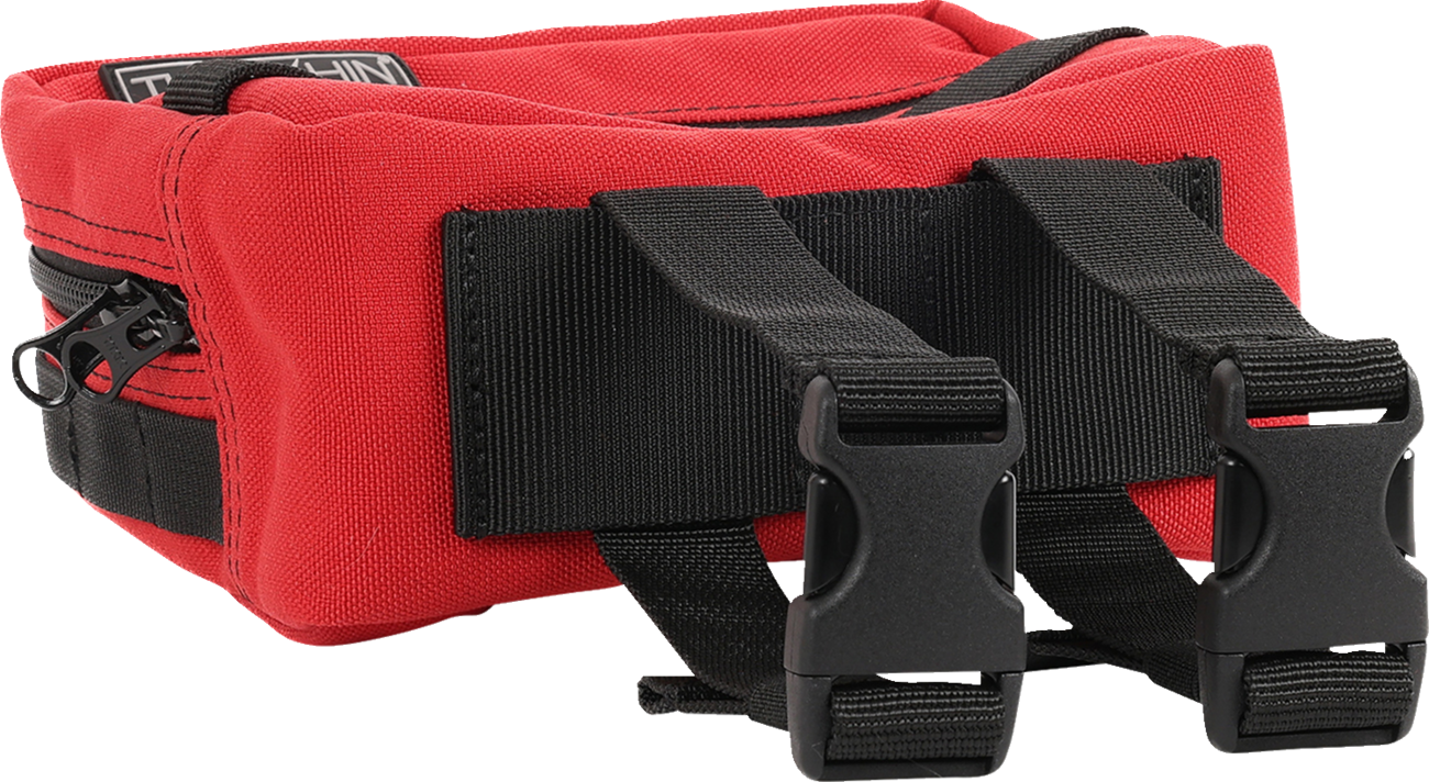 BAG HANDLEBAR TSC RED
