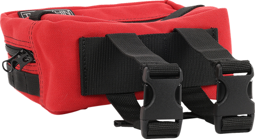 BAG HANDLEBAR TSC RED