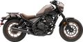 SLIP-ON MUFFLER (BLK) WITH BRONZE TIP REBEL 300/500 17-23