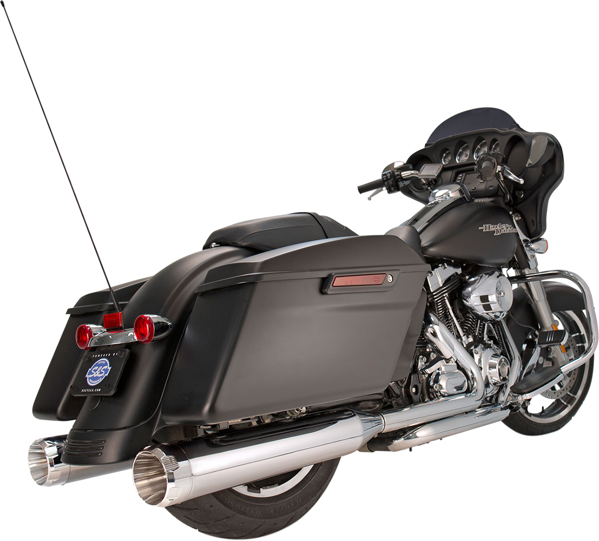 MUFFLERS 4.5" CHR/THRST