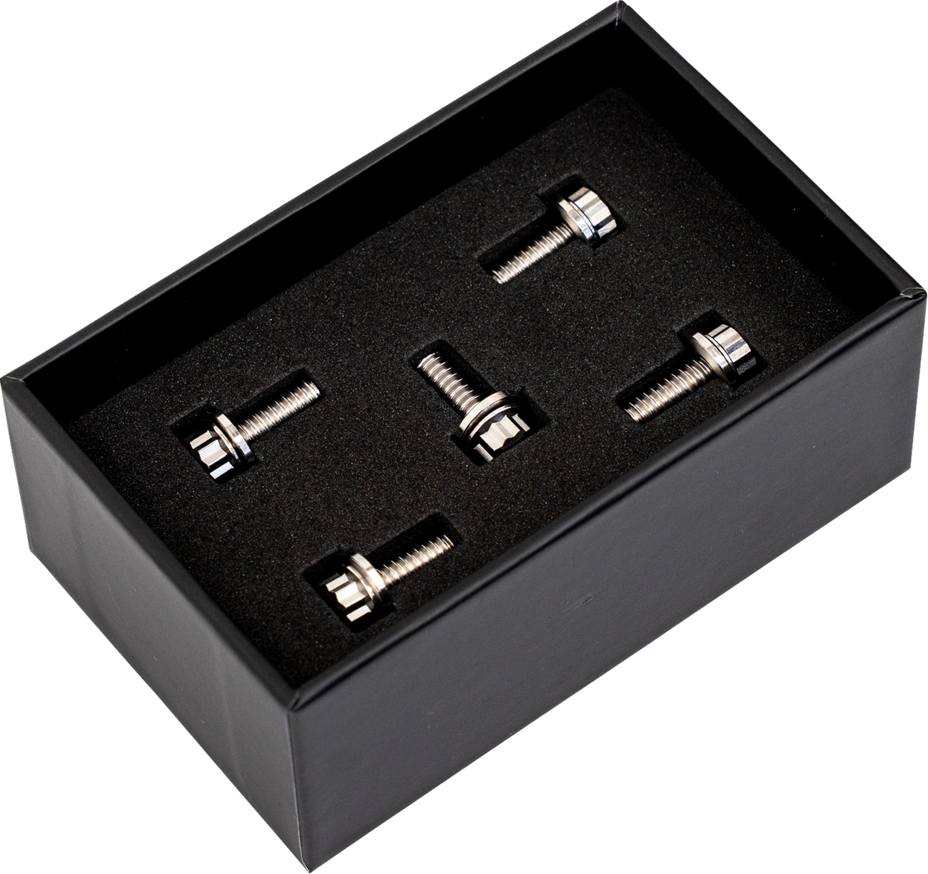 HARWARE KIT TITANIUM M8 DERBY COVER