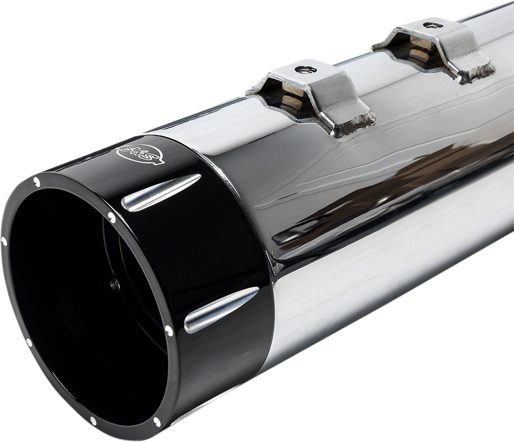 MUFFLERS 4.5" CHR/B.TRACR
