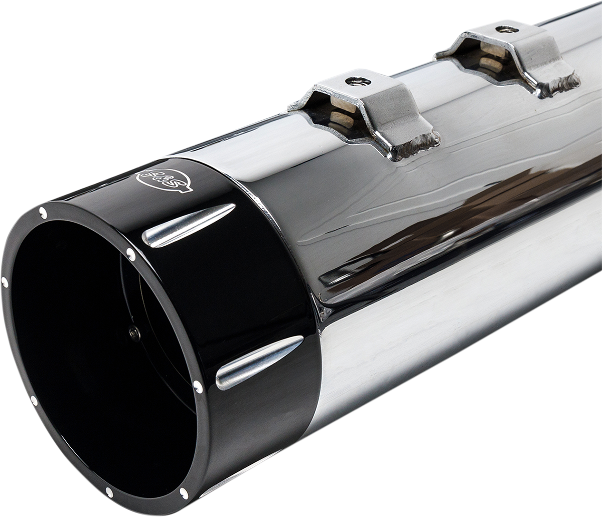 MUFFLERS 4.5" CHR/B.TRACR