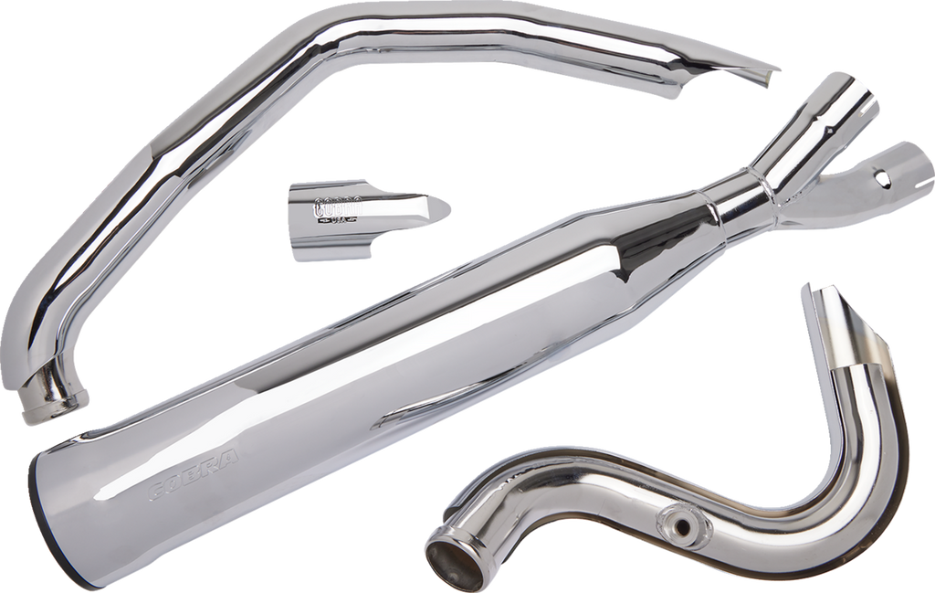 EXHAUST PP RPT CR/BK DYNA