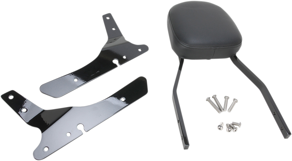SISSY BAR STD BLK SPSTR