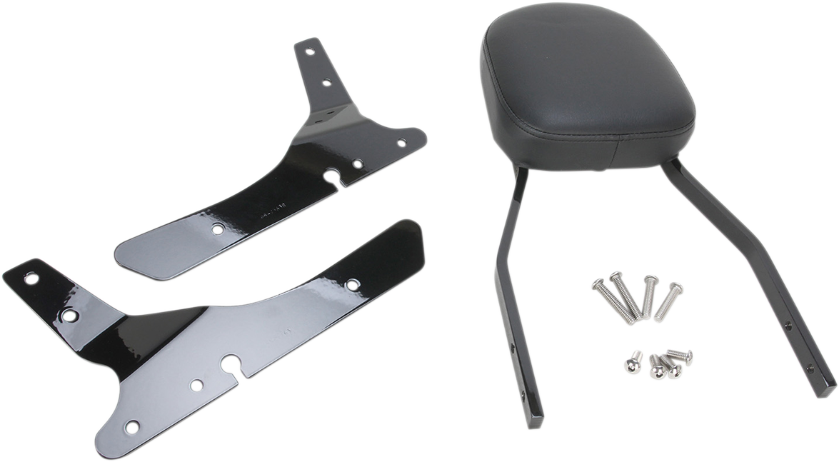 SISSY BAR STD BLK SPSTR